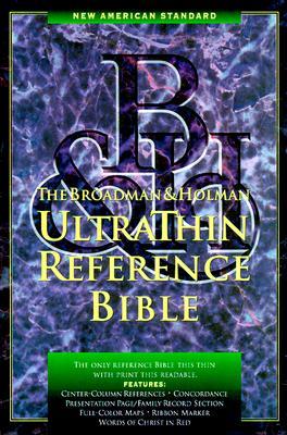 Nasb Ultrathin Reference Bible
