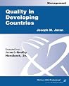 Quality in Developing Countries Quality in Developing Countries