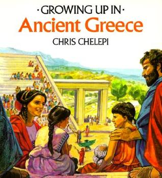 Growing Up in Ancient Greece (Library Binding)