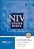 Zondervan NIV Study Bible, Large Print, Indexed