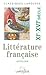 Anthologie De La Litterature: Xie - Xvie Siecles (French Edition)