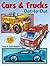 Cars & Trucks Dot-To-Dot