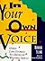 In Your Own Voice: Using Life Stories to Develop Writing Skills
