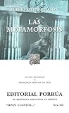 Las metamorfosis by Ovid