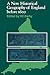 A New Historical Geography of England before 1600