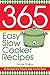 365 Easy Slow Cooker Recipes