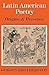 Latin American Poetry by Gordon Brotherston