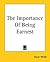 The Importance of Being Earnest by Oscar Wilde