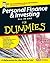 Personal Finance and Investing All-In-One for Dummies