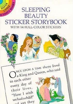 Sleeping Beauty Sticker Storybook (Paperback)