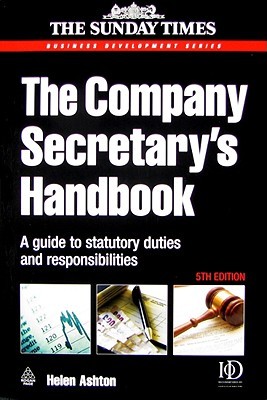 The Company Secretary's Handbook (Paperback)