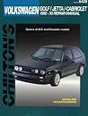 Volkswagen Golf/Jetta/Cabriolet 1990-93 Repair Manual (Chilton's Total Car Care) Volkswagen Golf/Jetta/Cabriolet 1990-93 Repair Manual (Chilton's Total Car Care)