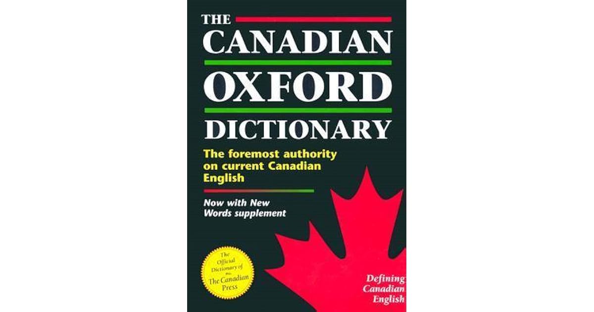 The Canadian Oxford Dictionary by Katherine Barber