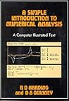 A Simple Introduction to Numerical Analysis: Volume 1