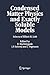Condensed Matter Physics an...