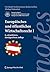 Europäisches und öffentliches Wirtschaftsrecht I (Springer Notes Rechtswissenschaft) (German Edition)