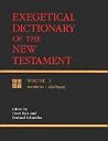 Exegetical Dictionary of the New Testament, Vol. 3 Exegetical Dictionary of the New Testament, Vol. 3