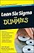 Lean Six SIGMA for Dummies?