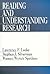 Reading and Understanding Research by Lawrence F. Locke