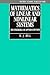 Mathematics of Linear and Nonlinear Systems: For Engineers and Applied Scientists (Oxford Science Publications)