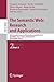 The Semantic Web: Research and Applications: 8th Extended Semantic Web Conference, ESWC 2011, Heraklion, Crete, Greece, May 29 – June 2, 2011. ... II (Lecture Notes in Computer Science, 6644)