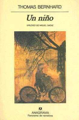 Portada de Un niño, de Thomas Bernhard