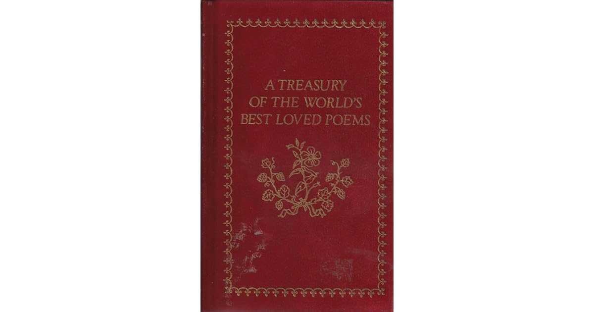 A Treasury Of The World's Best Loved Poems by Avenel Books