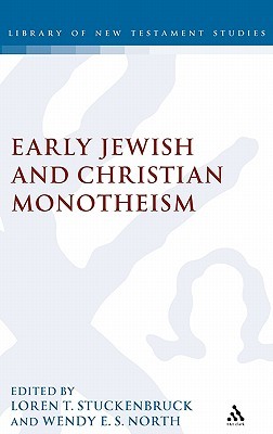 Early jewish And christian Monotheism (Journal for the Study of the New Testament Supplement Series)