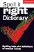 Spell it right dictionary