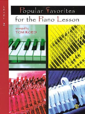 Popular Favorites for the Piano Lesson: Level 2 (Paperback)