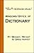 Windows/Office XP Dictionary