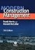 Modern Construction Management