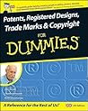 Patents, Registered Designs, Trade Marks and Copyright For Dummies
