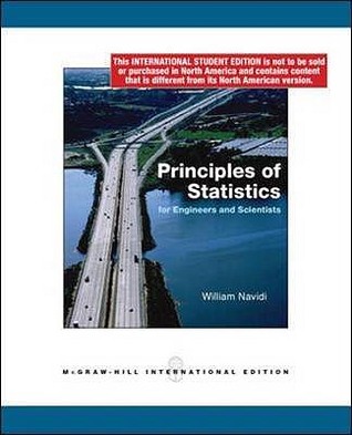 Principles of Statistics for Engineers and Scientists (Paperback)