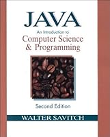 Java: An Introduction to Computer Science & Programming