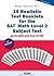 15 Realistic Test Booklets for the Sat Math Level 2 Subject Test