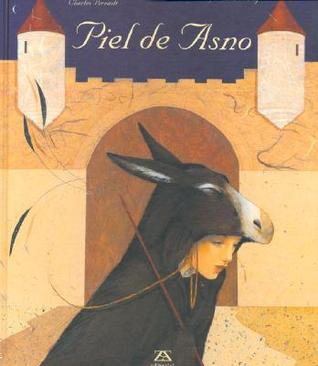 Portada de Piel de Asno, de Anne Jonas