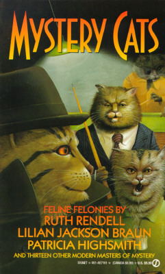 Mystery Cats: Felonious Felines from Ellery Queen's Mystery Magazine and Alfred Hitchcock's Mystery Magazine (Mass Market Paperback)