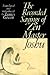 The Recorded Sayings of Zen Master Joshu by Wen-yuan The Recorded Sayings of Zen Master Joshu by Wen-yuan