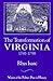 The Transformation of Virginia, 1740-1790