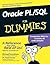 Oracle PL / SQL for Dummies