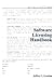 Software Licensing Handbook