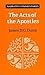 The Acts of the Apostles