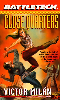 Close Quarters (Mass Market Paperback)