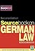Sourcebook on German Law (Cavendish Sourcebook)