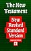 The New Revised Standard Version Bible, New Testament (Anglicized Text)
