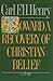 Toward a Recovery of Christian Belief: The Rutherford Lectures