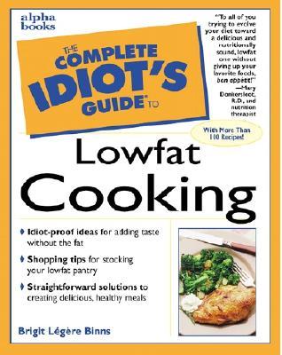Complete Idiot's Guide to Low Fat Cooking (Paperback)