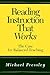 Reading Instruction That Works: The Case for Balanced Teaching