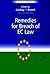 Remedies for Breach of EC Law